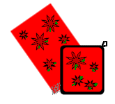 Christmas towels potholders